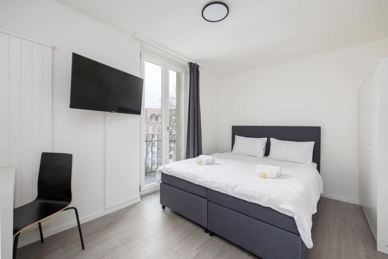 Urban Oasis With Queen Bed And View Be-49 Zurich Bagian luar foto